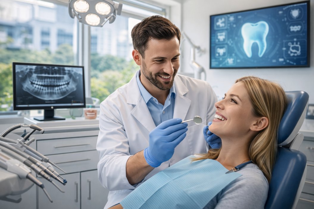 Zahn Geo-Domains für Zahnarztpraxen mit lokaler Strahlkraft Lüdenscheid